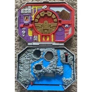 1995 Bandai Mighty Morphin Power Rangers Mini Playset‎ - No Figures **AS IS**